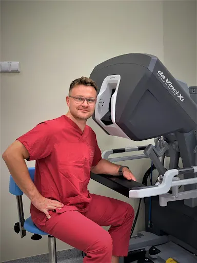 dr n. med. Paweł Samocik / Urolog / Gabinet / da Vinci